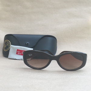 Dark brown Ray-Ban sunglasses RB 4135